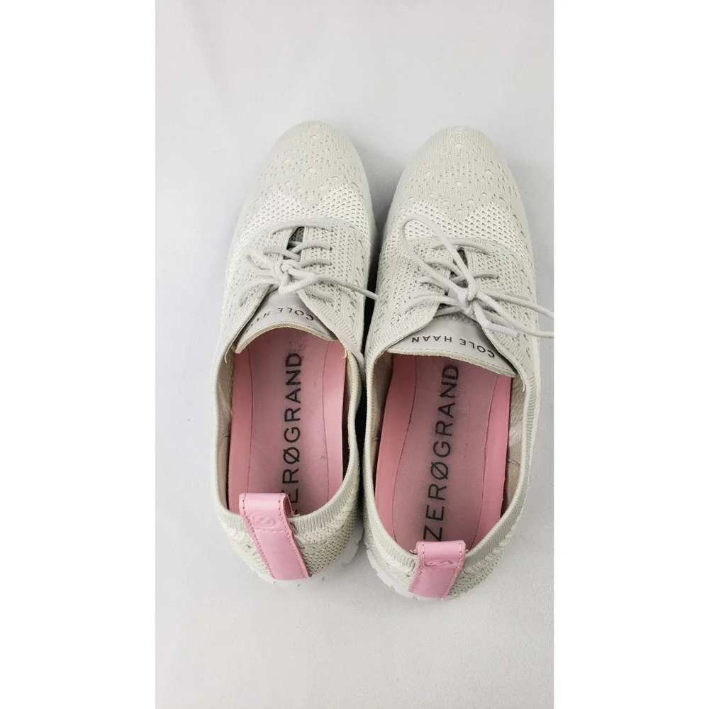 Cole Haan 4.ZeroGrand Stitchlite Oxford Women Shoes 10.5 B Sneakers Golf Walking